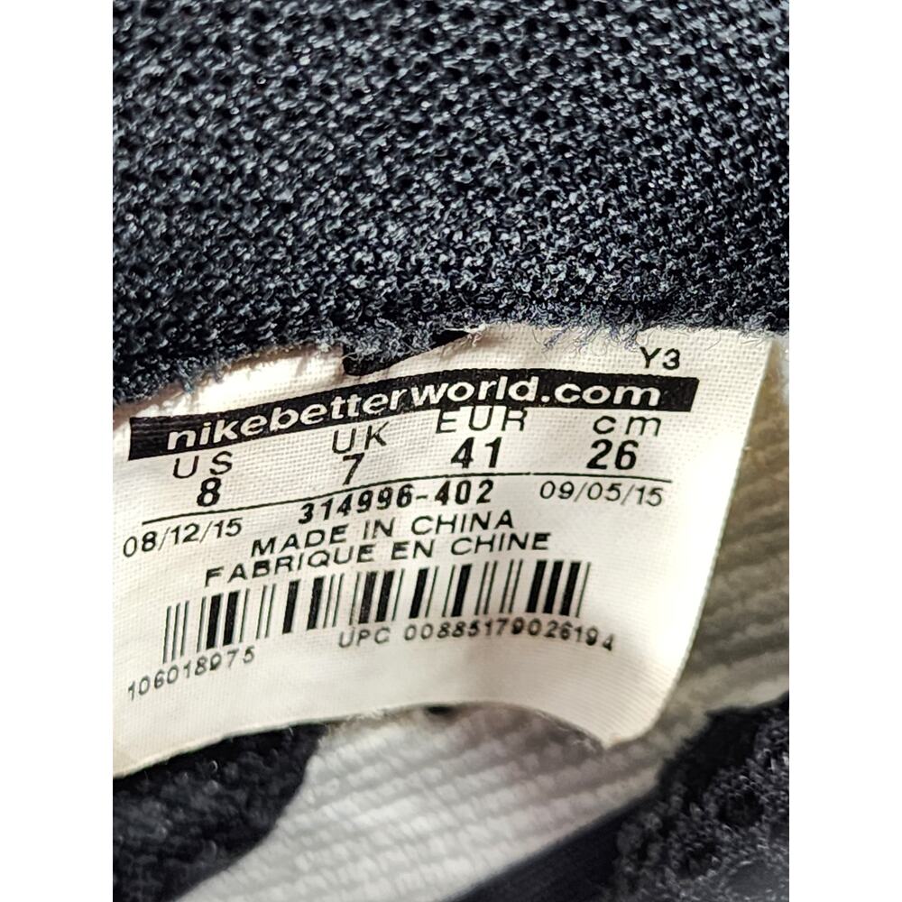 Nike Air Foamposite One University Blue Basketball Shoes Size 8 Mens - Picture 9 of 9